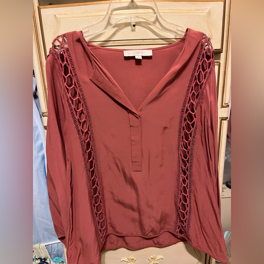 Loft blouse